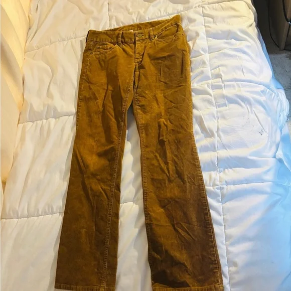 J. Crew Women's Slim Jeans in Mustard - Picture 3 of 5